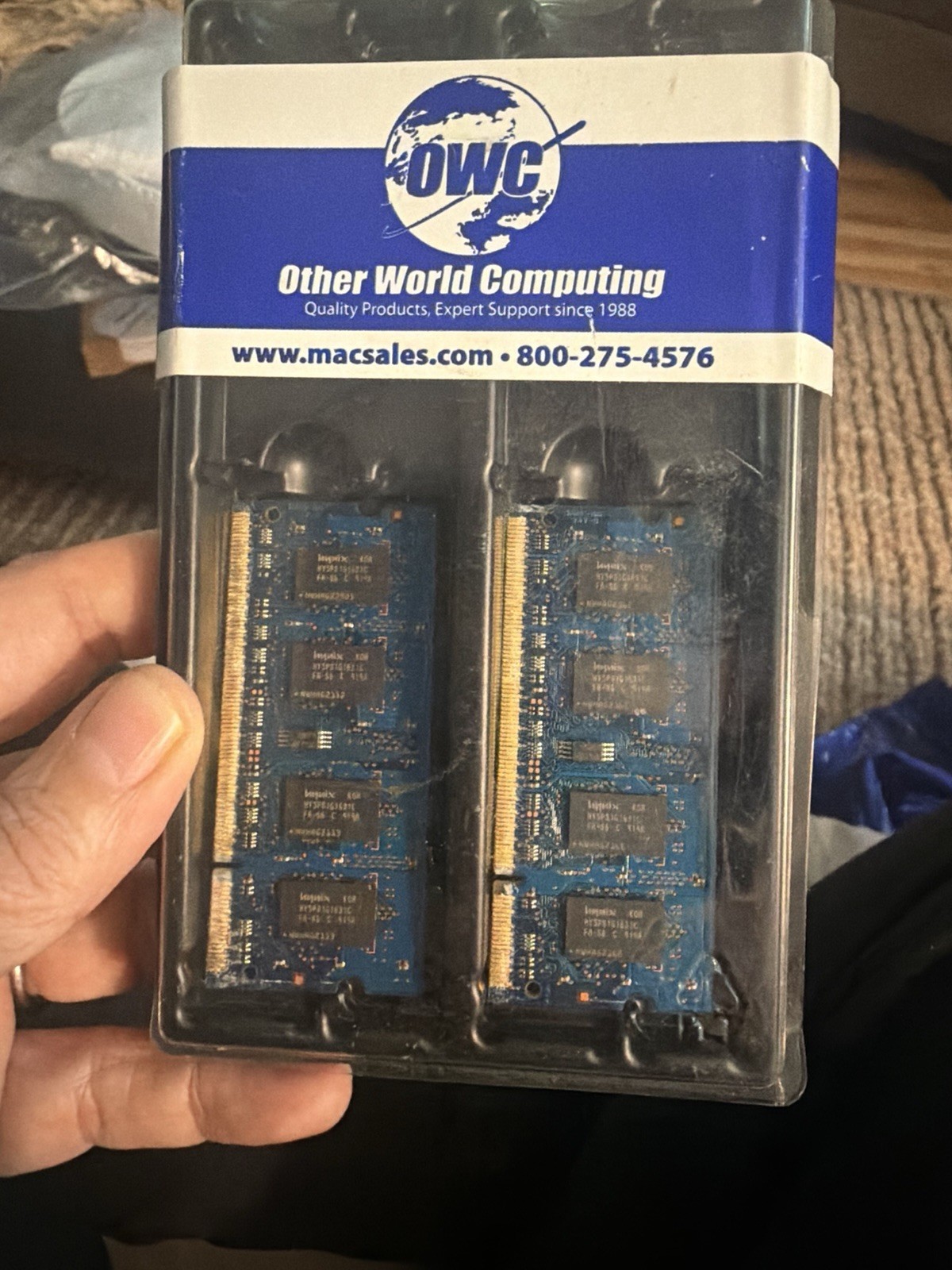 Other World Computing OWC6400DDR2S4MP Mac iMac Laptop Memory Module RAM - 2 Pack