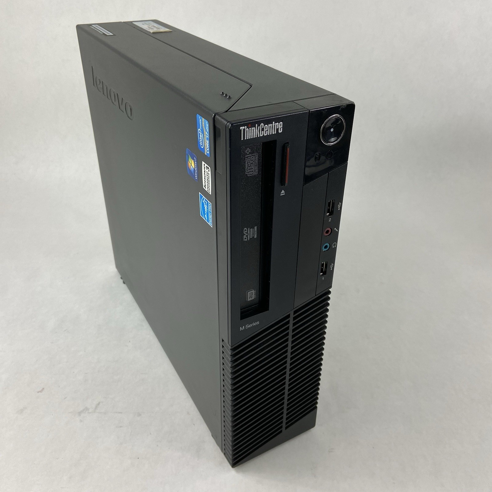 Lenovo ThinkCentre M92P SFF Intel Core i7-3770 3.4 GHz 4 GB RAM No HDD No OS