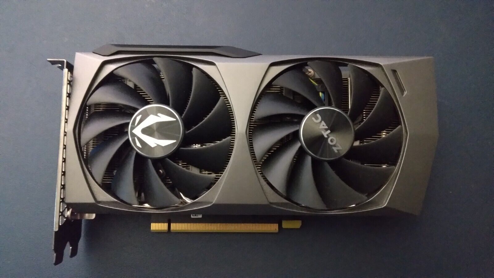 ZOTAC GAMING GeForce RTX 3060 Twin Edge OC 12GB GDDR6 Graphics Card For Parts 
