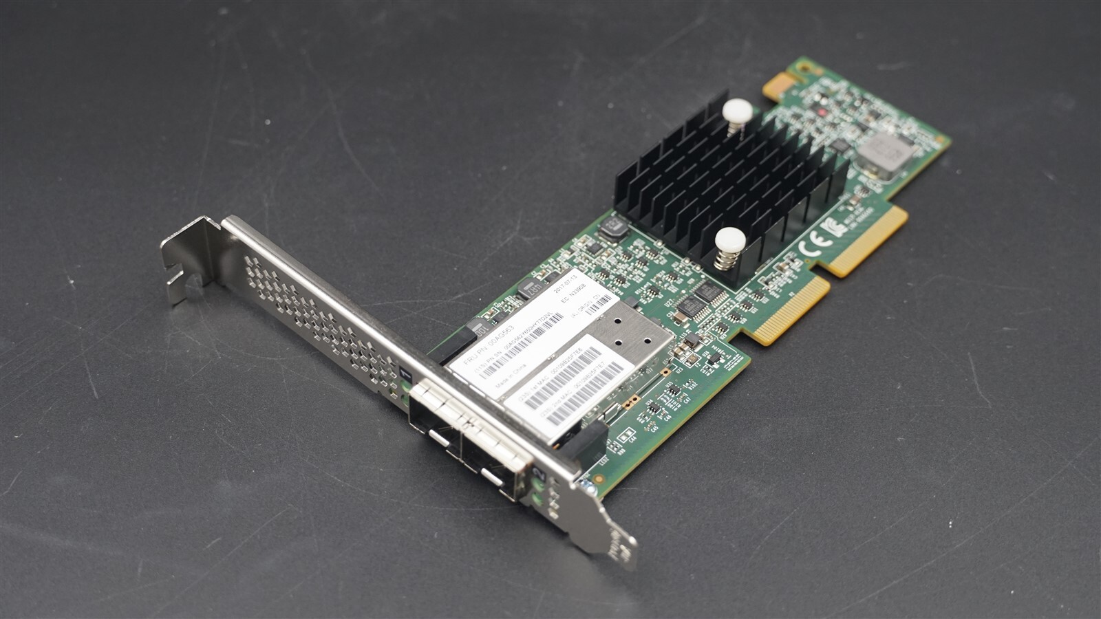 Lenovo Emulex 16Gb Dual Port Fiber Channel HBA LPe16002B 00AG563 P011280-41C