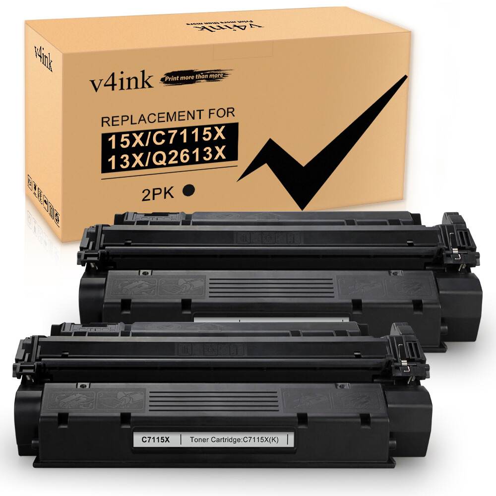 2PK C7115X 15X Toner Compatible for HP LaserJet 1200 1220 1300 3300 3310 3320