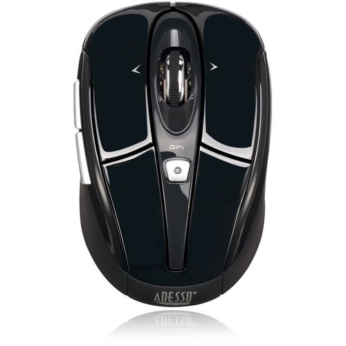Adesso iMouse S60B 2.4 GHz Wireless Programmable Nano Mouse