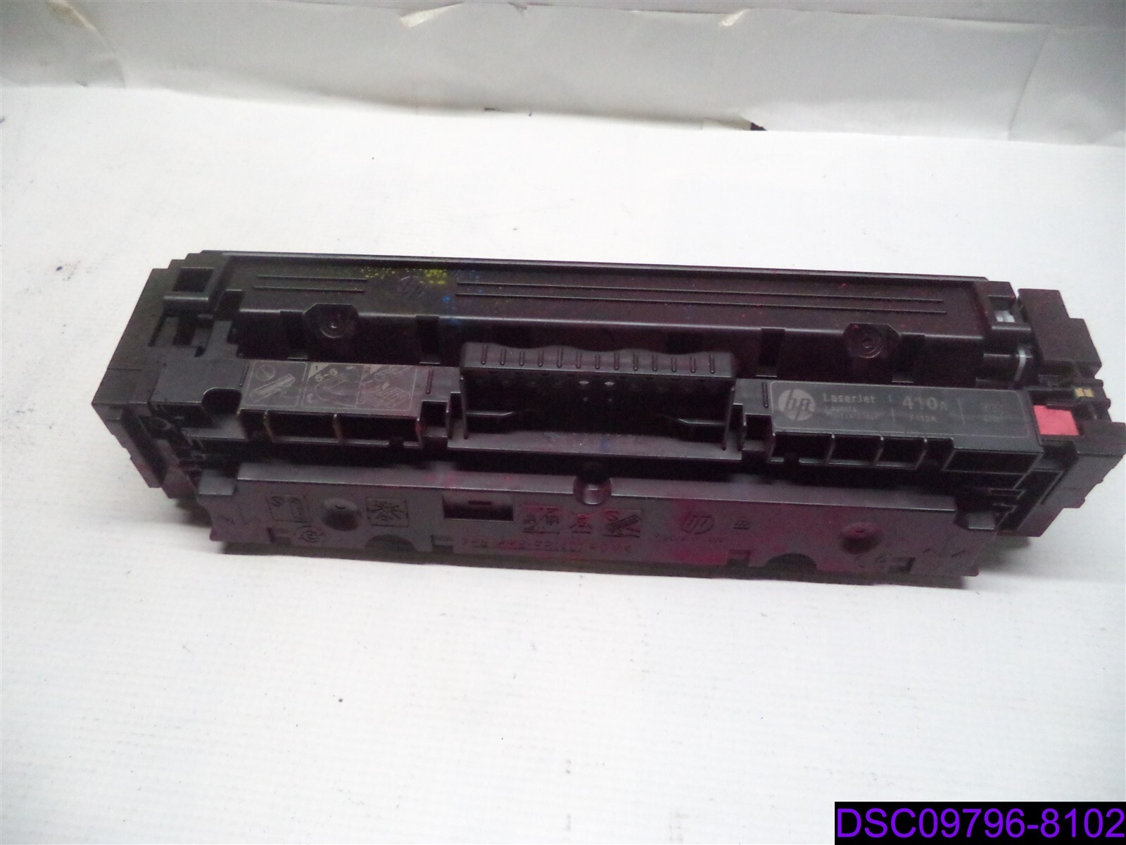 Used Needs Refilled Genuine OEM HP Toner Cartridge Magenta 410A CF413A