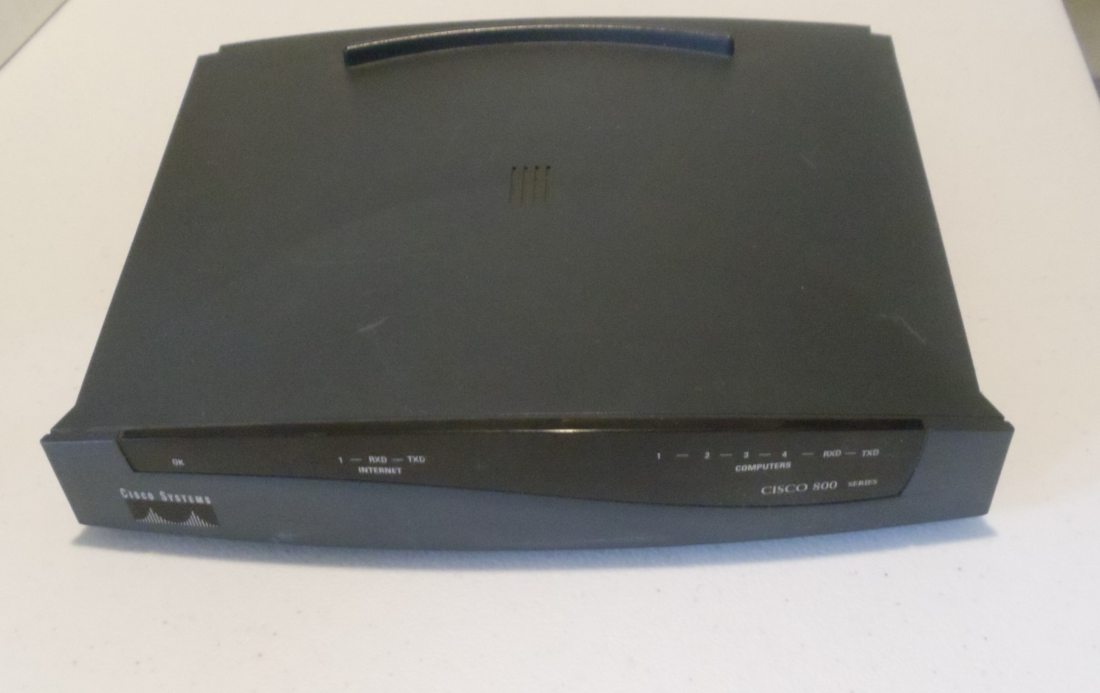 Cisco 831, 800A Series with 4 ports