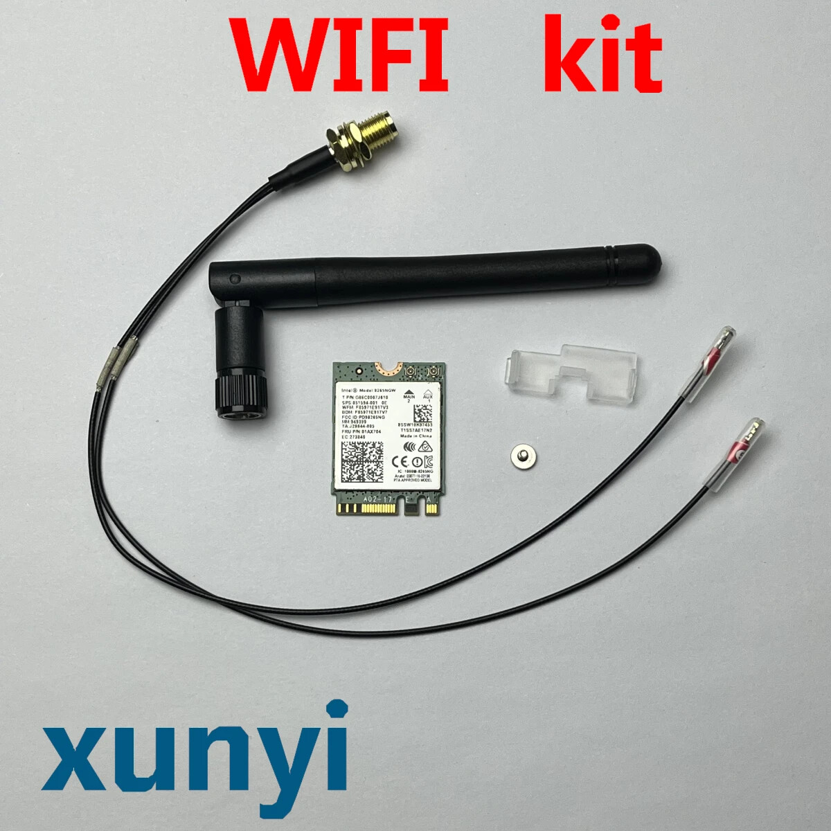 external antenna kit for lenovo ThinkCentre M75n-1 M75n Nano 11BS WIFI Bluetooth