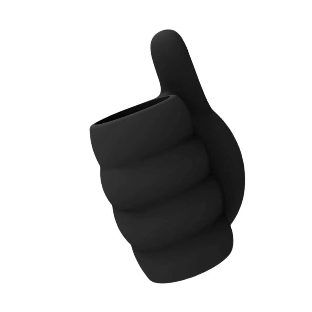 Car Lip Balm Holder, Creative Silicone Thumb Chapstick Holder, Mess in the He...