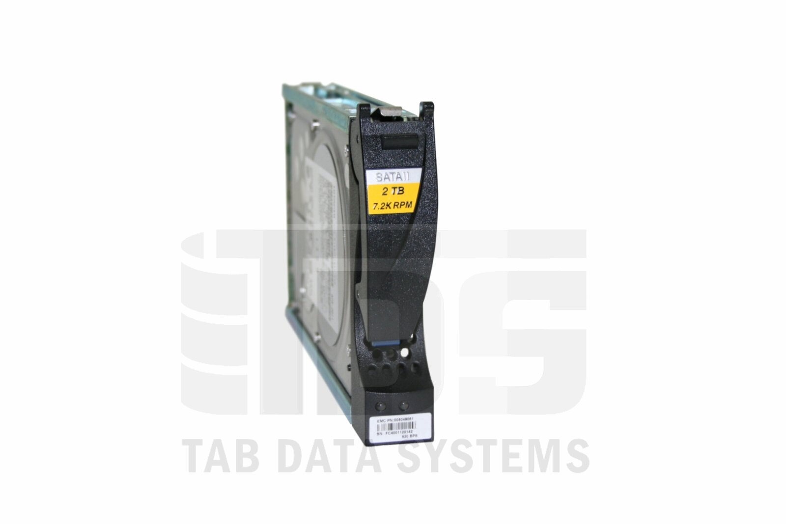 EMC 005049061 2TB 7.2K 4Gbps 3.5" FC Hard Drive HDD CX-SA07-020
