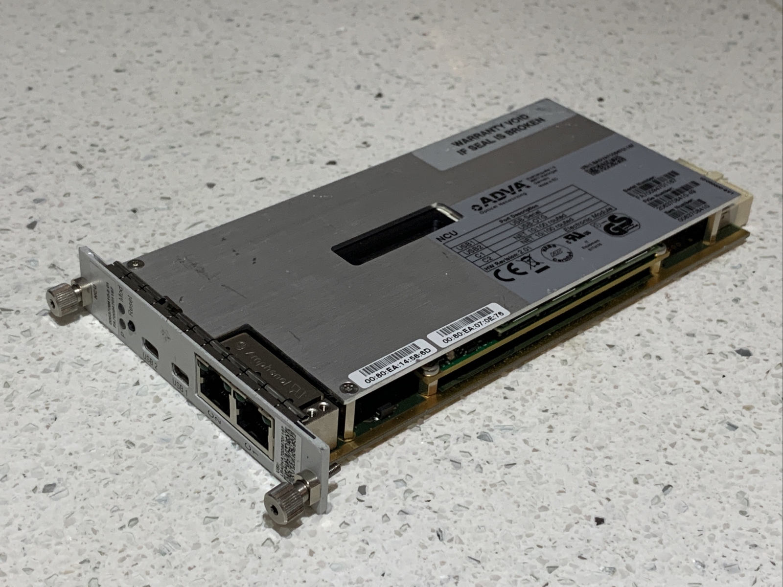 Adva Network Element Control Unit 0063708410