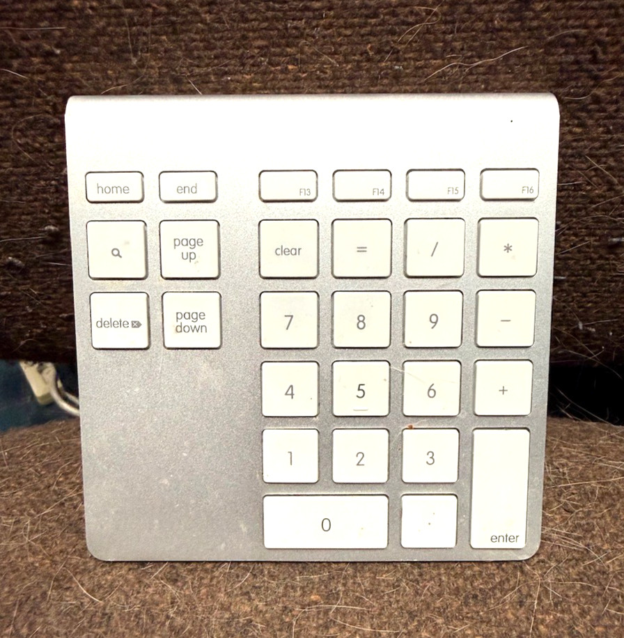 BELKIN F8T067 Aluminum YourType Bluetooth Wireless 10-Key Keypad for iMac Mac
