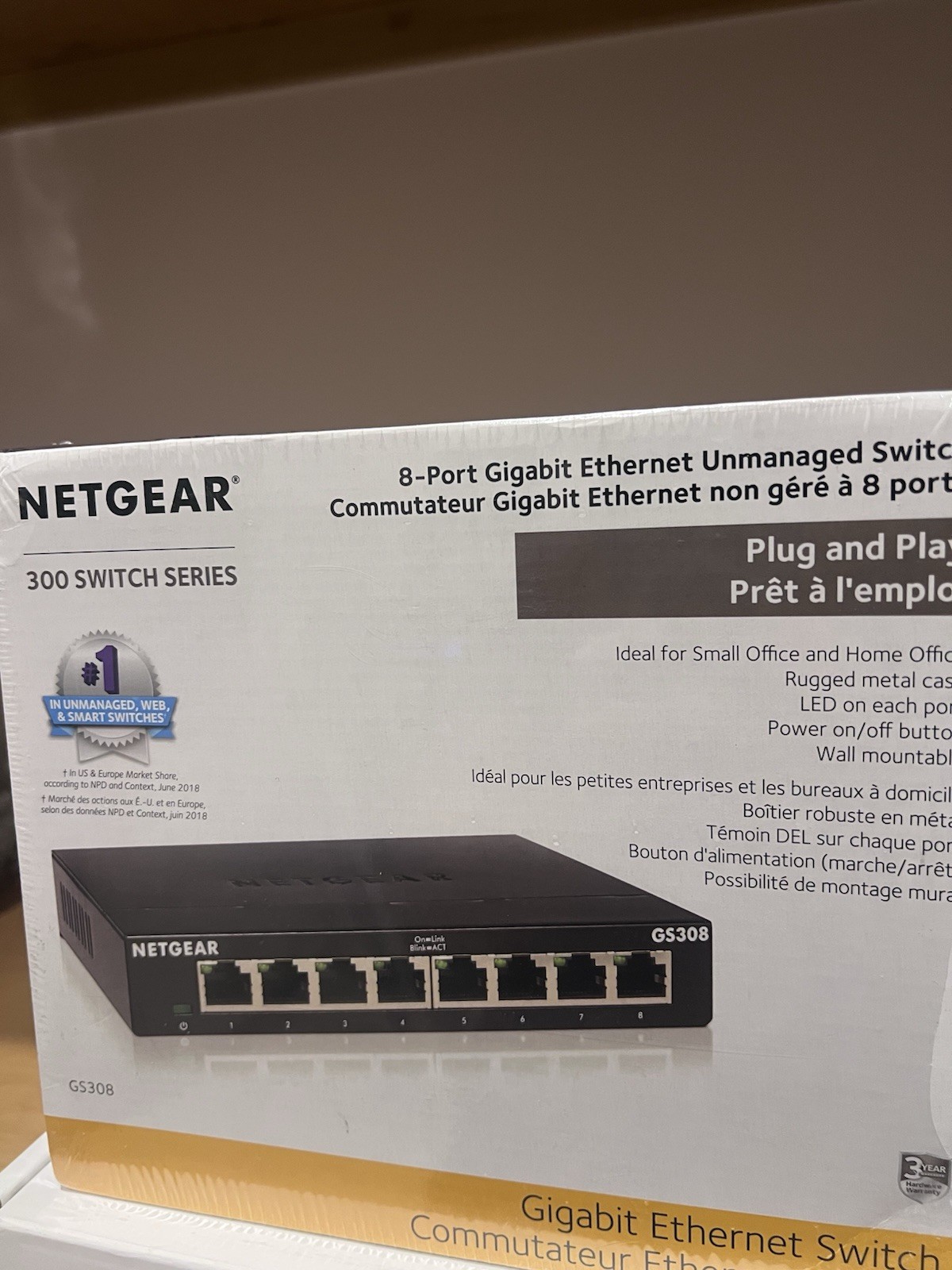Netgear GS308