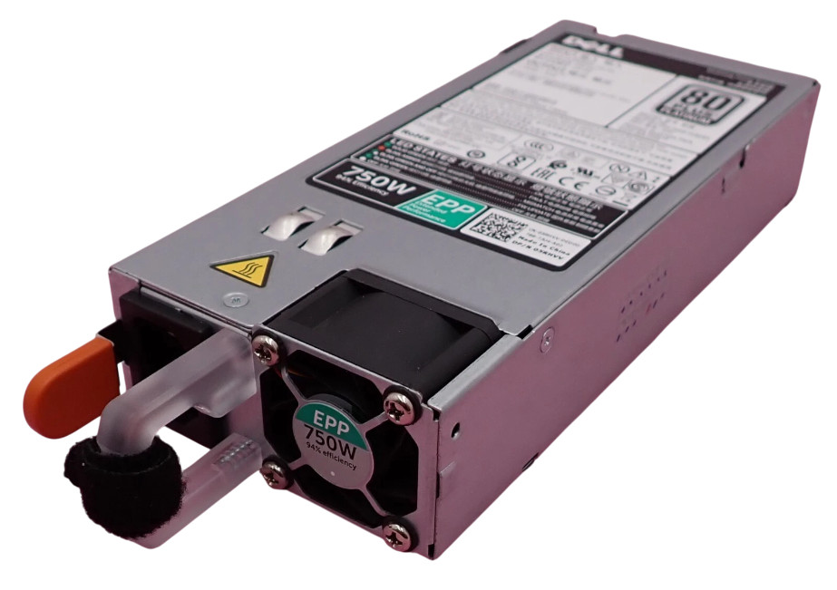 Dell 750W 80 Plus Platinum EPP Power Supply For Dell PE R530 R630 R730 5RHVV