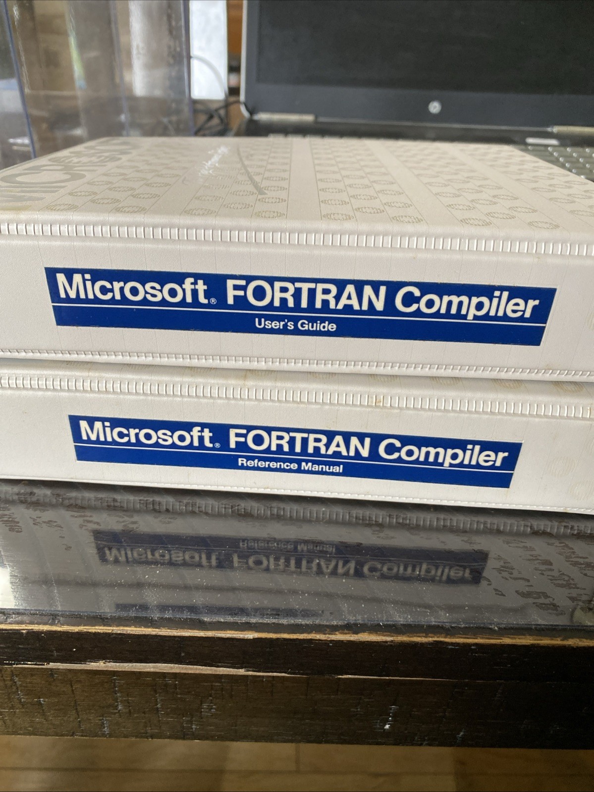 Microsoft Fortran Compiler User Guide And Reference Guide New Vintage 1985