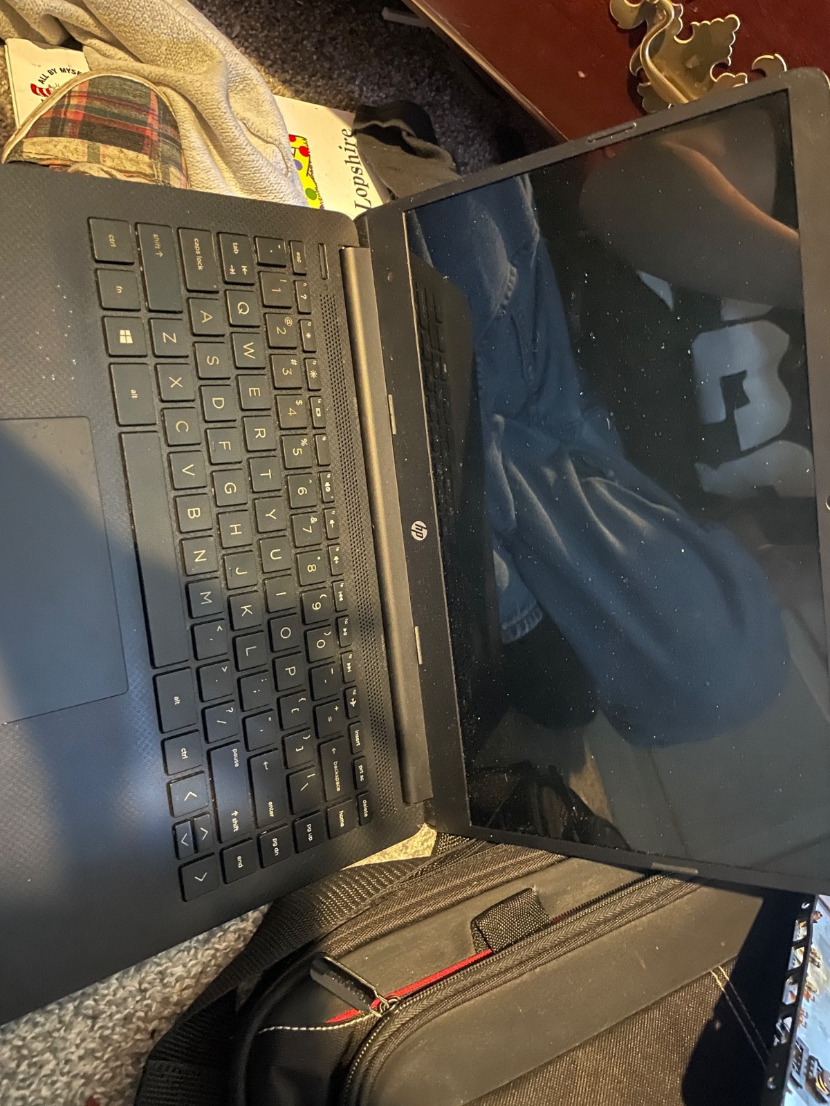 hp laptop FOR PARTS