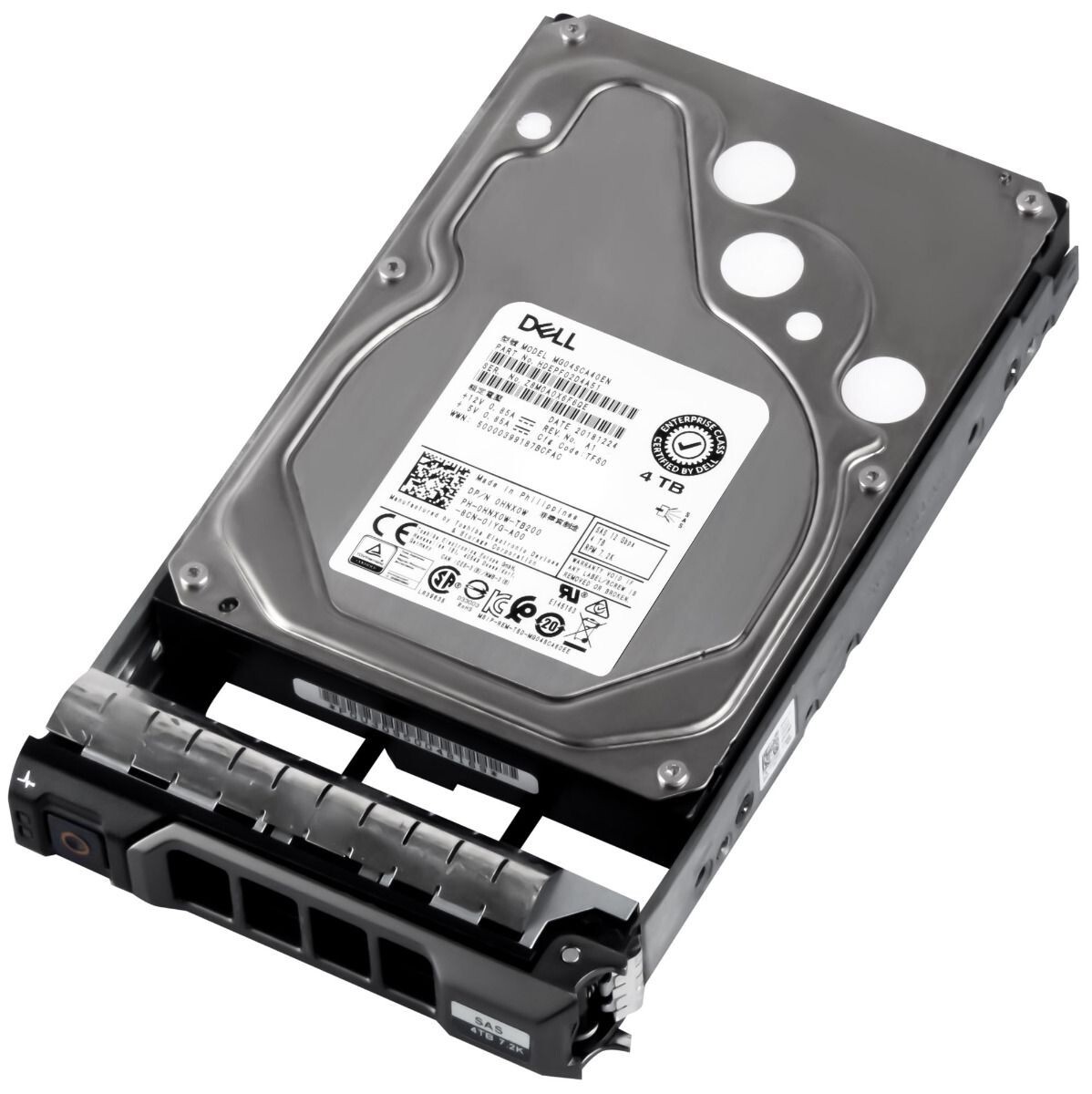 Dell Hard Drive 0HNX0W MG04SCA40ENY 4TB 7.2K 128MB SAS-3 3.5''