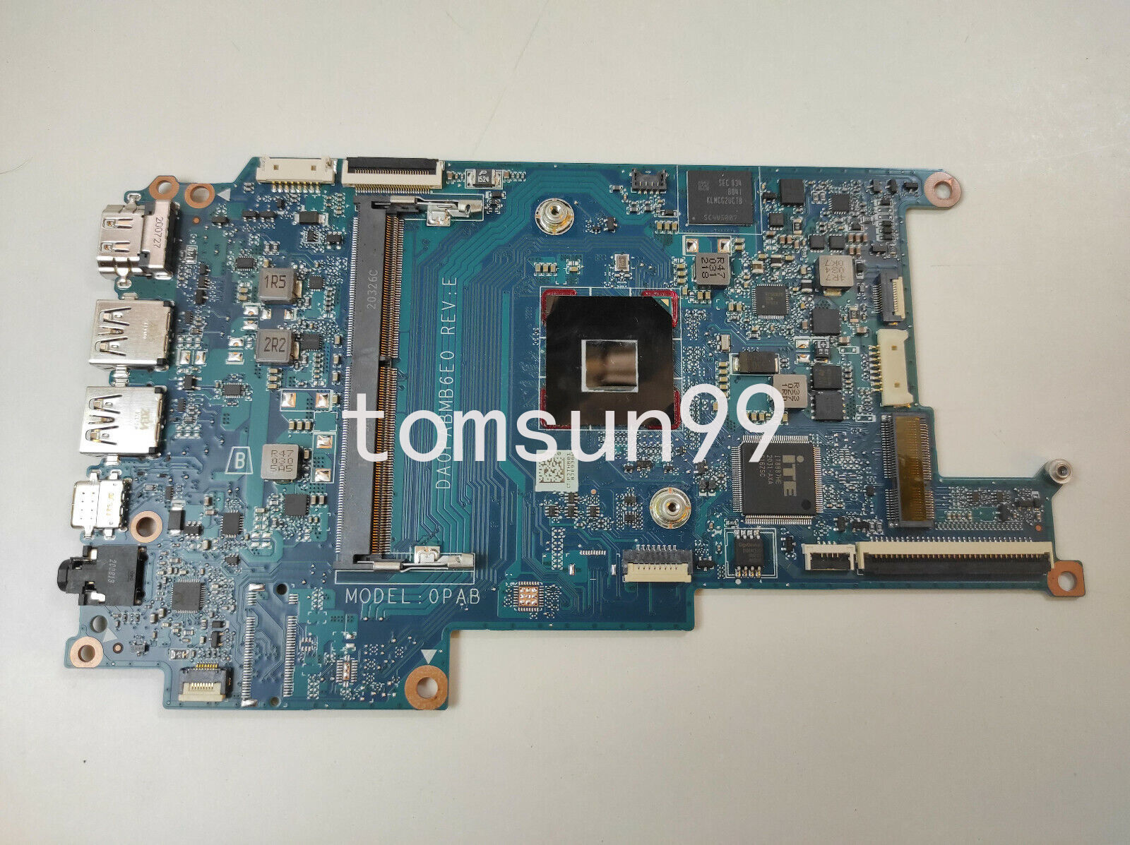 HP 14-DQ SERIES INTEL CELERON N4020 CPU 64GB EMMC LAPTOP MOTHERBOARD L85172-001