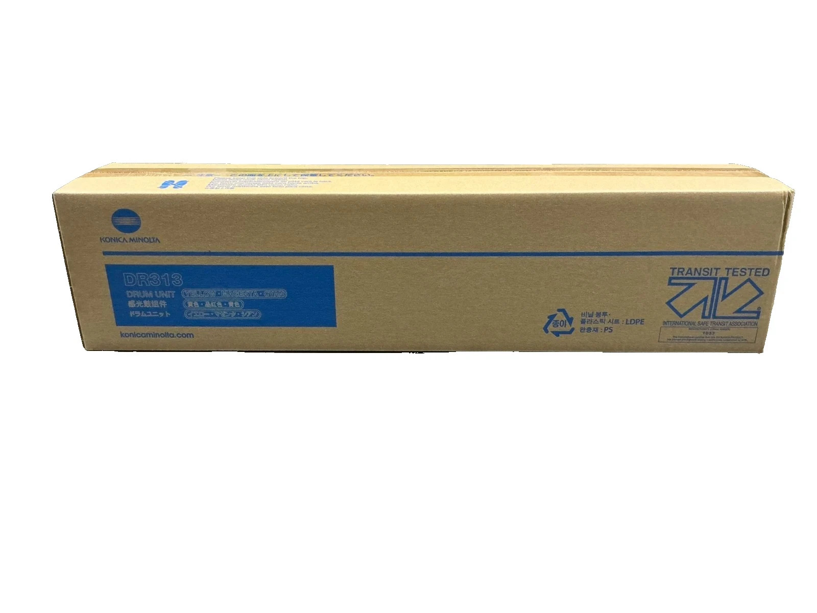 New  GENUINE Konica Minolta Bizhub C368 C308 Color Drum DR313 A7U40TD