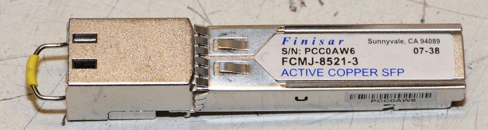 FINISAR Active Copper SFP FCMJ-8521-3