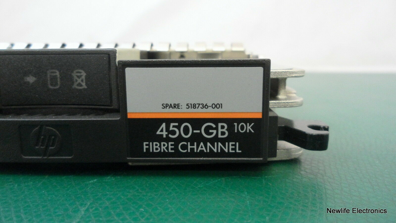 HP 518736-001 450GB 10,000 RPM 3.5 in. Fiber Channel HDD 495276-002 BD450DAJZH