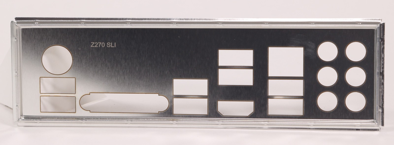 New IO Shield Backplate for MSI Z270 SLI ATX Motherboard