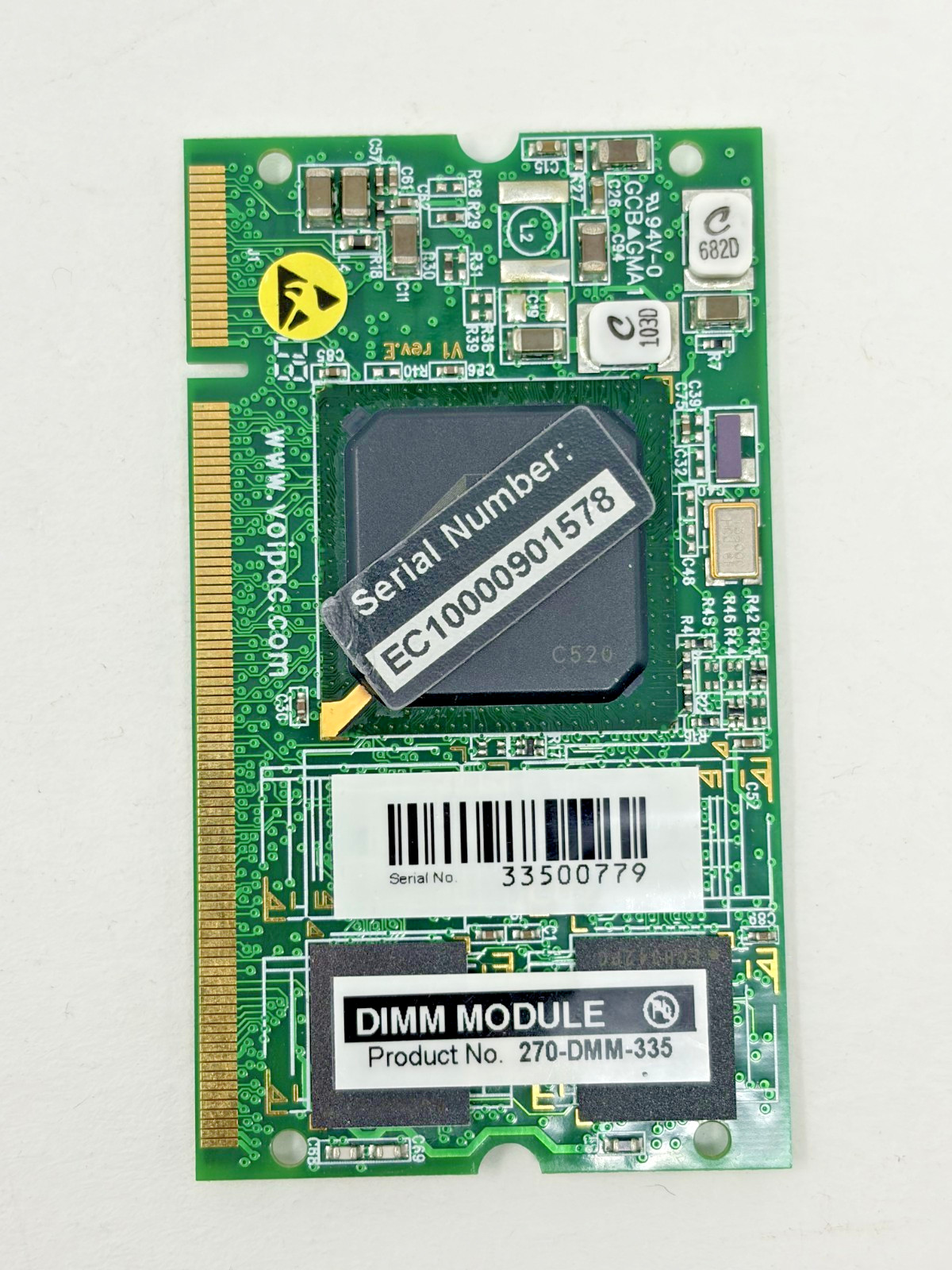 PXA270 DIMM PC Development Kit PRO 270-DMM-335