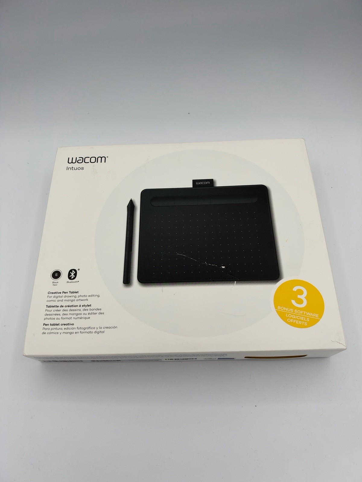 Wacom Intuos CTL4100 Creative Pen Tablet CTL-4100/K0-AA Device Still Sealed
