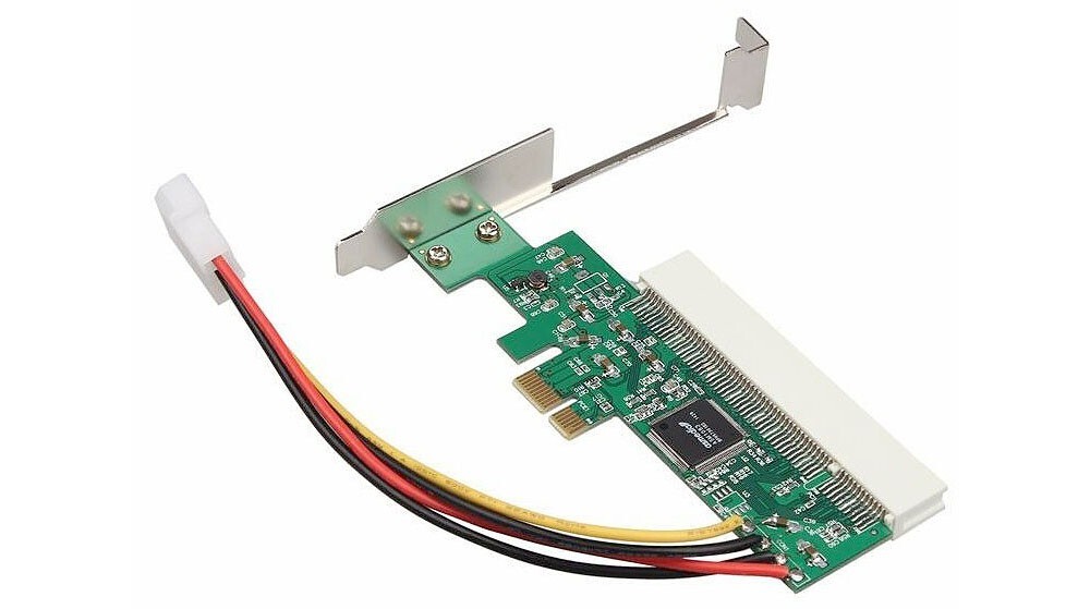 New PCI to PCIe PCI Express Card Slot Adapter – Plug & Play Legacy Support