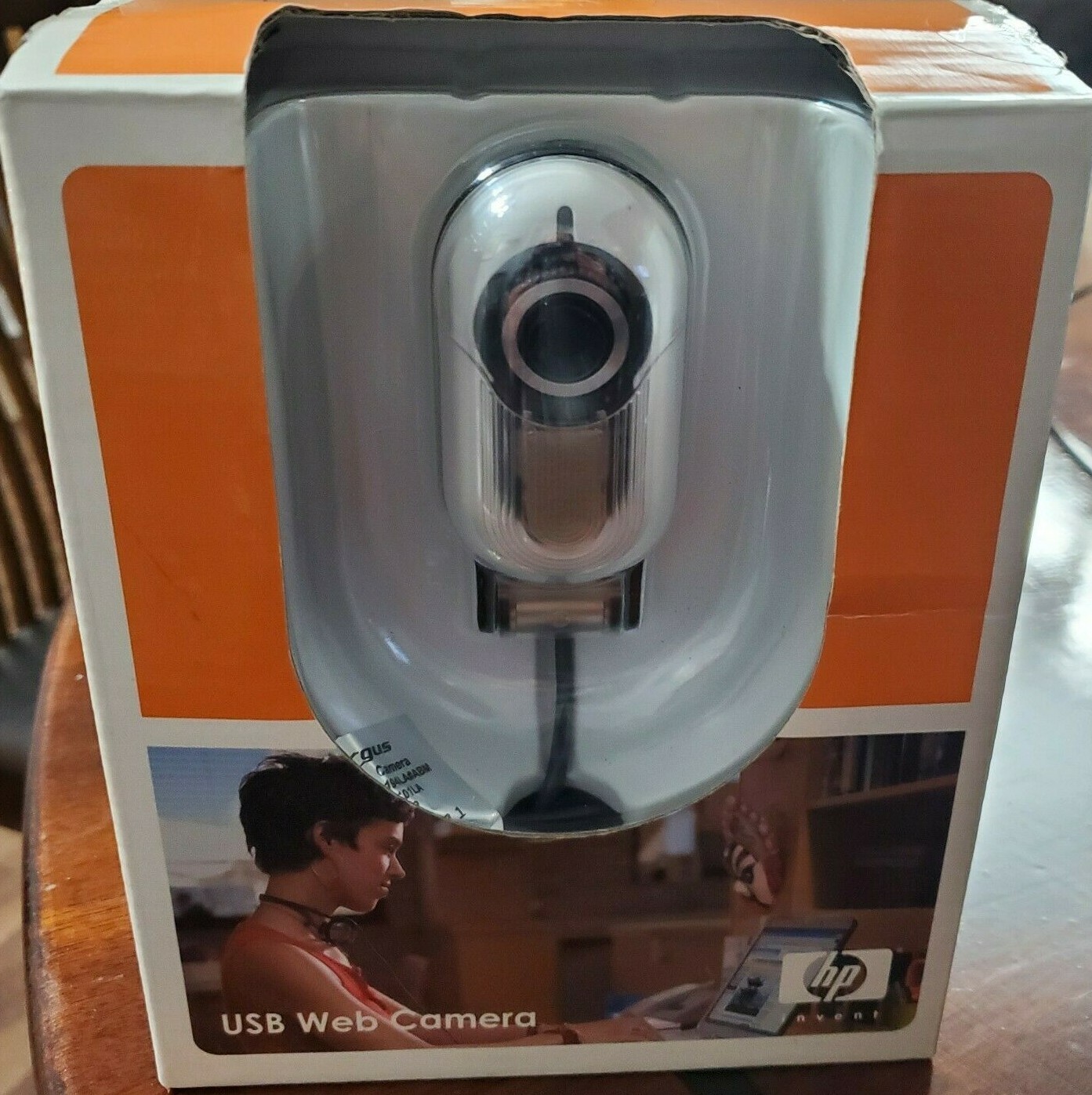 Hp Invent USB WEB CAMERA BRAND NEW in box