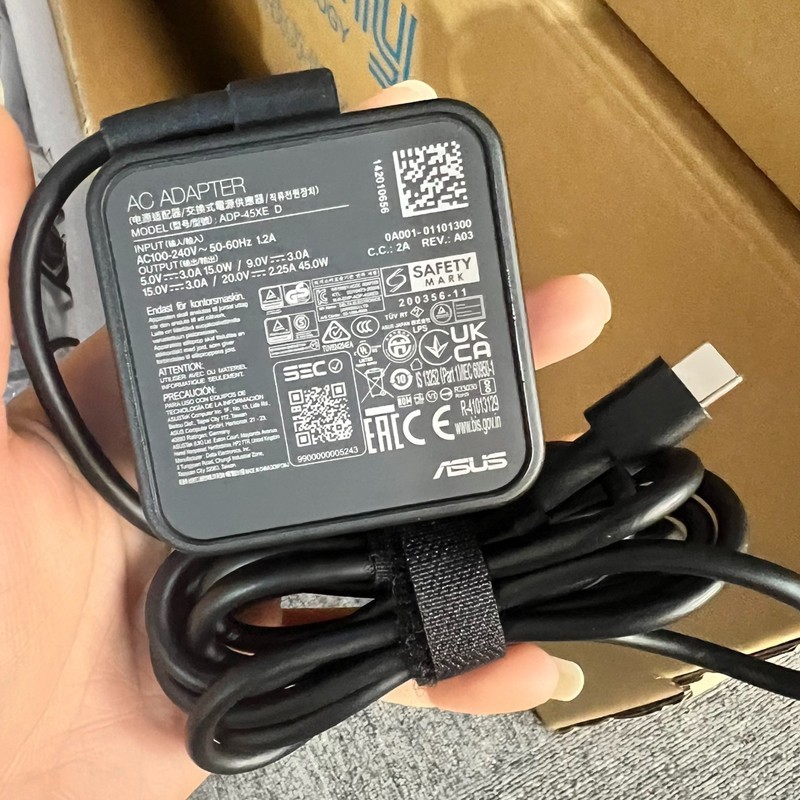 45W AC Adapter USB-C Charger For ASUS Chromebook CR1100CKA-YZ182