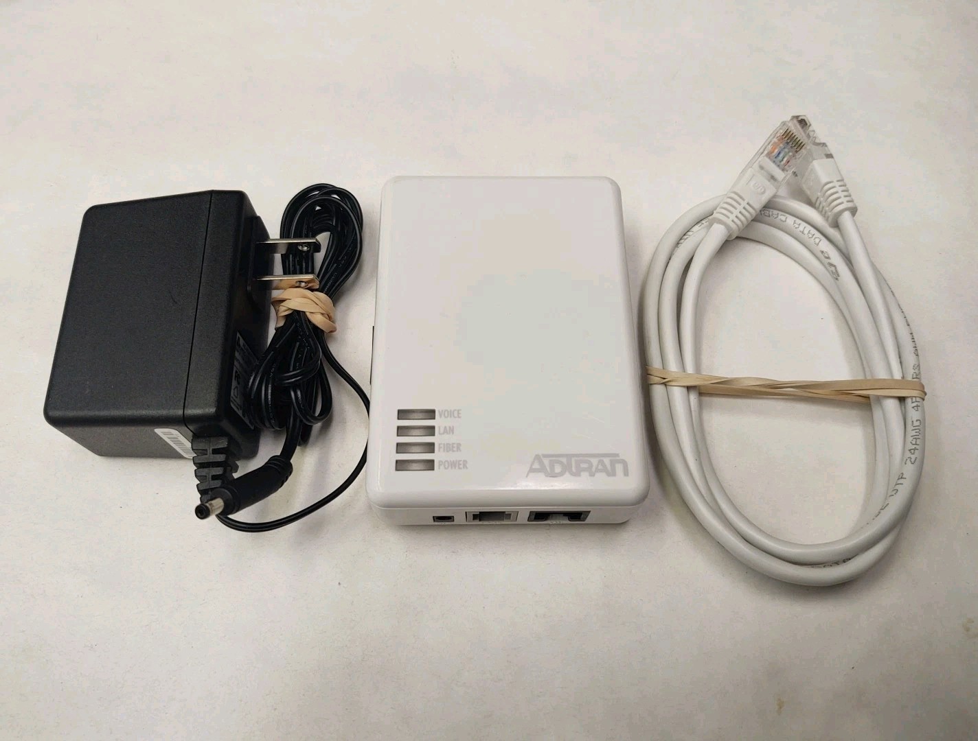 ADTRAN 411 Micro GPON Indoor ONT Router / 1287787F1 Optical Network Termination