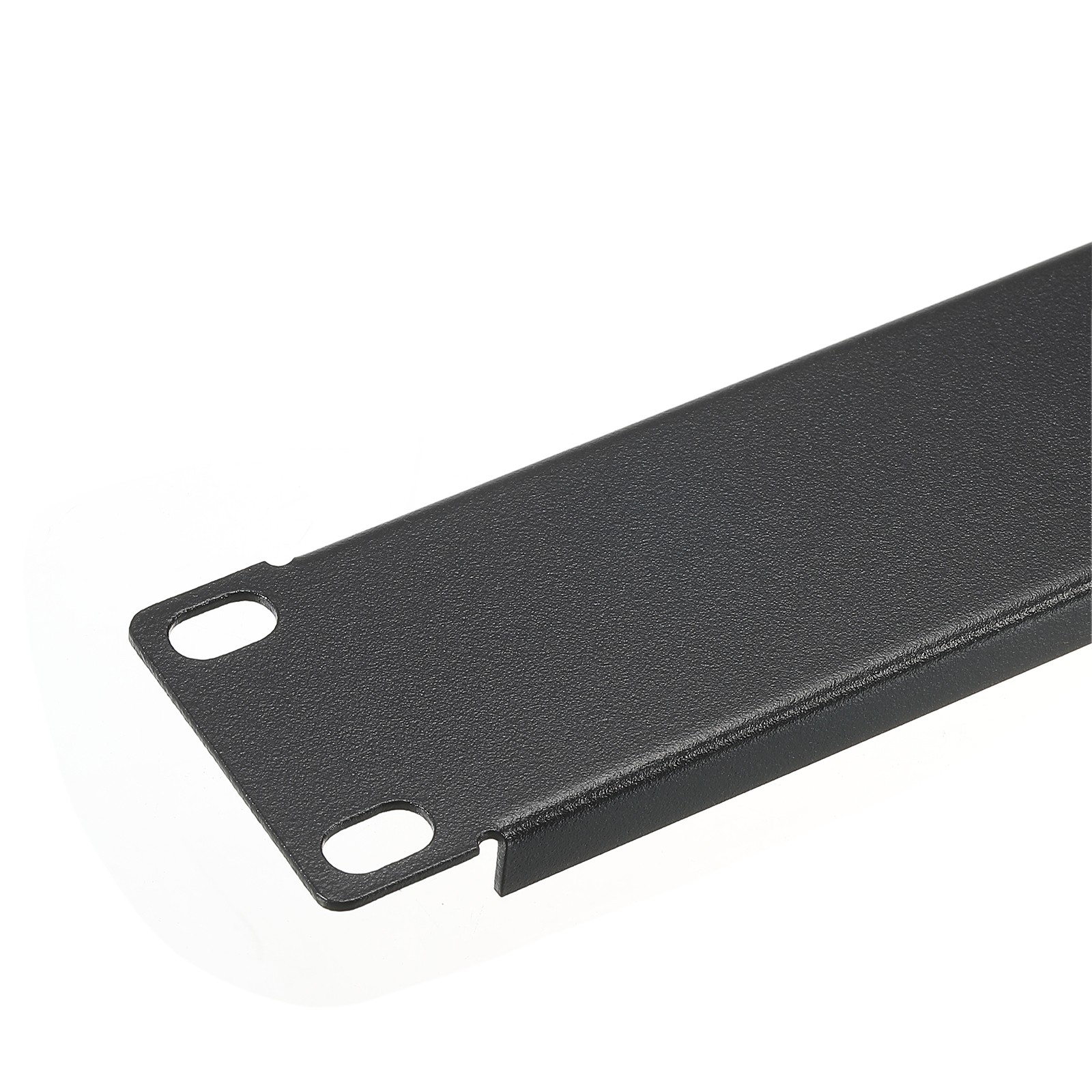 6 PCS 1U,2U,4U Blanking Panel Kit 19 Inches Black Filler Panel Mount Rack Panel