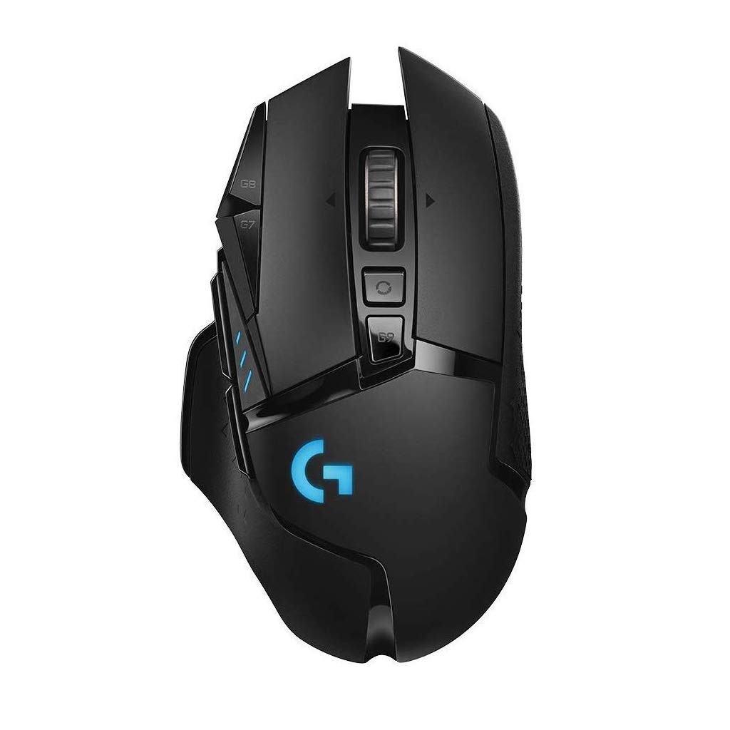 Logitech G G502WL Lightspeed Wireless Gaming Mouse with HERO 25K Sensor, Black G