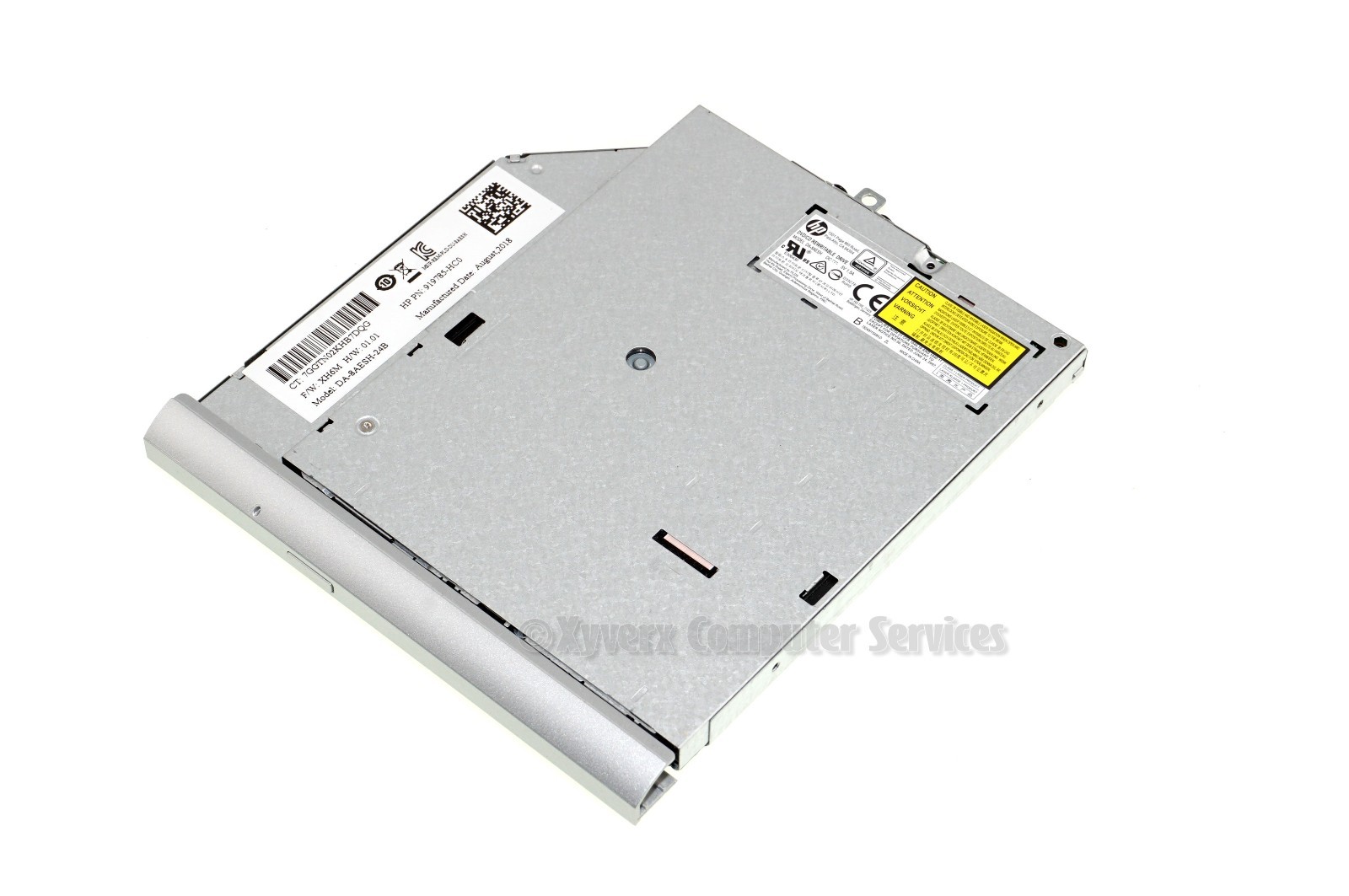 919785-HC0 DA-8AESH-24B GENUINE HP DVD DRIVE W BEZEL 15-CC067CL (GRADE A) (CG37)