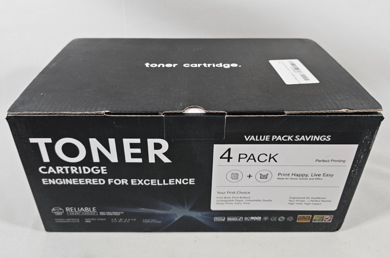 For HP 130A CF350A CF351A CF352A 4x Toner Cartridge Black Cyan Magenta Yellow