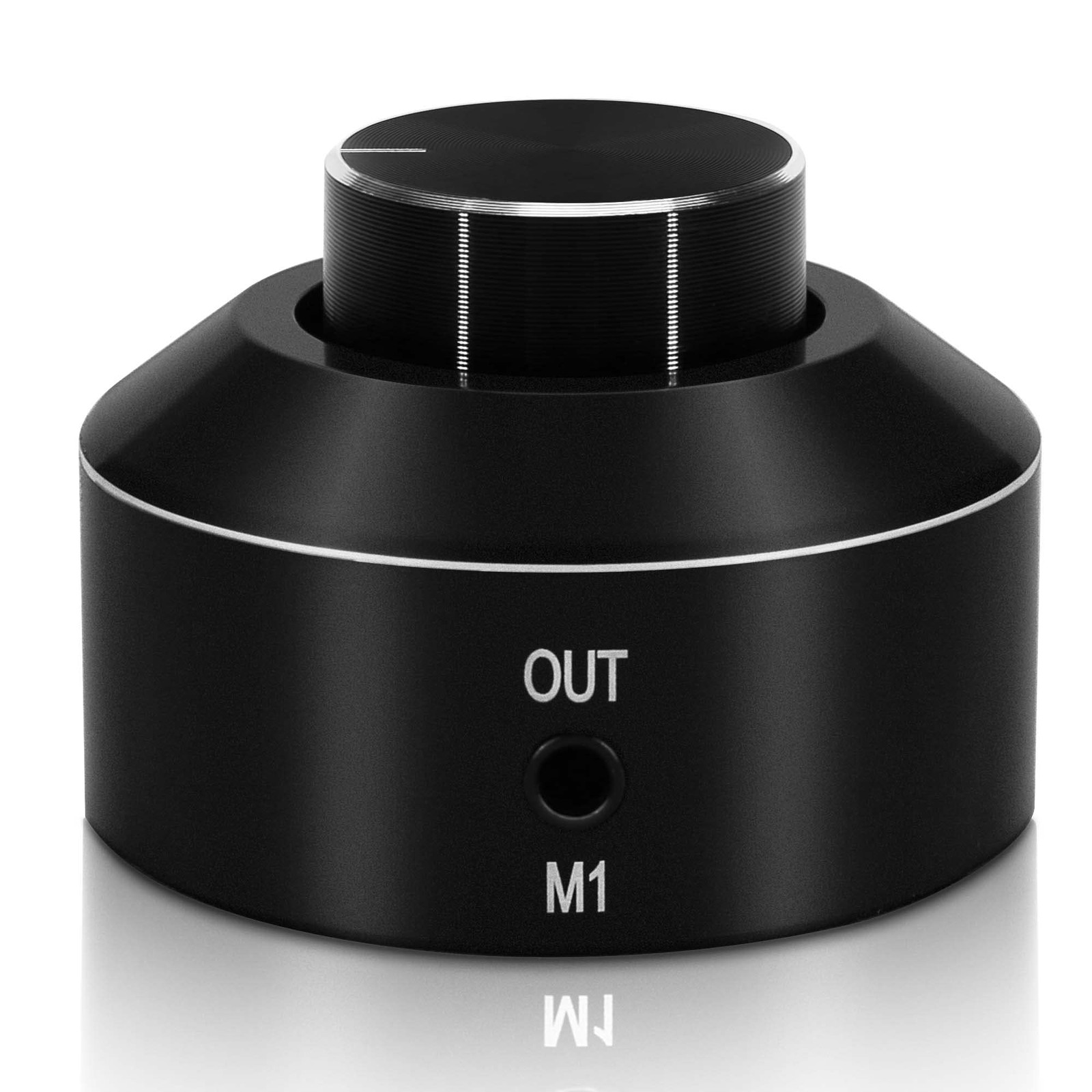 KGUSS Mini Active Volume Control Knob Volume Controller 3.5mm Audio Adjuster ...
