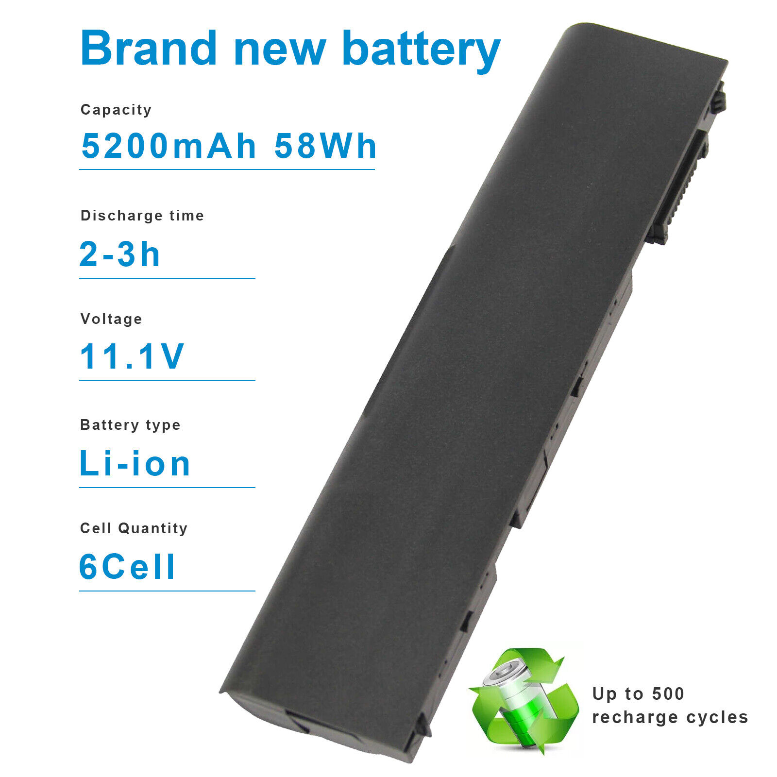 6/9Cel Battery For Dell Latitude E6440 E5420 E6430 T54FJ M5Y0X E6420 E6520 E5430