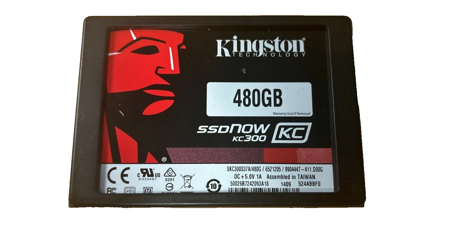 KINGSTON NOW KC300 480GB SSD SKC300S37A/480G