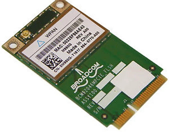 Dell Alienware M15x Genuine Laptop Wireless Bluetooth Card WPAN M960G TESTED 