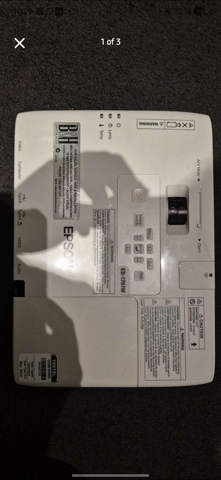 Epson  EB1761