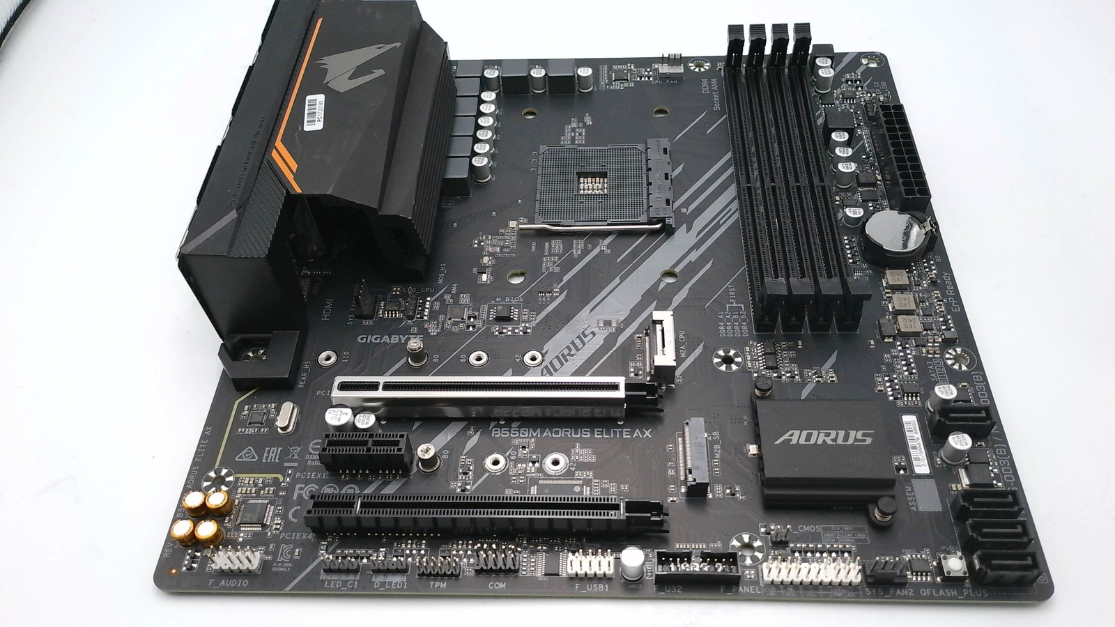 GIGABYTE B550M AORUS Elite AX (rev 1.3) Motherboard *READ DESC* PC1722193