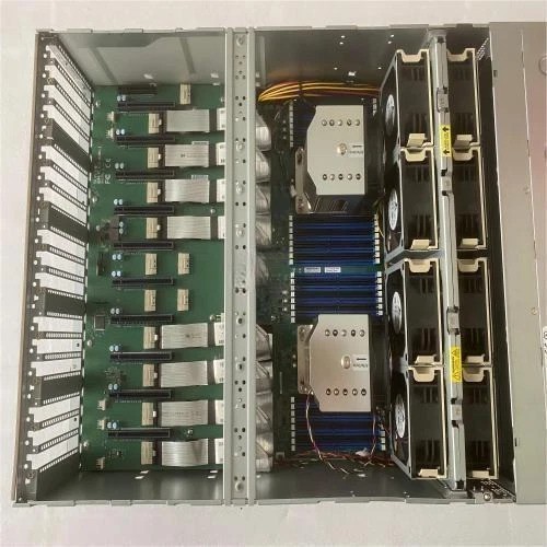 Supermicro AS-4124GS-TNR 24x2.5" 4xU.2 4x2000W 4U + 2x AMD 7443 CPU