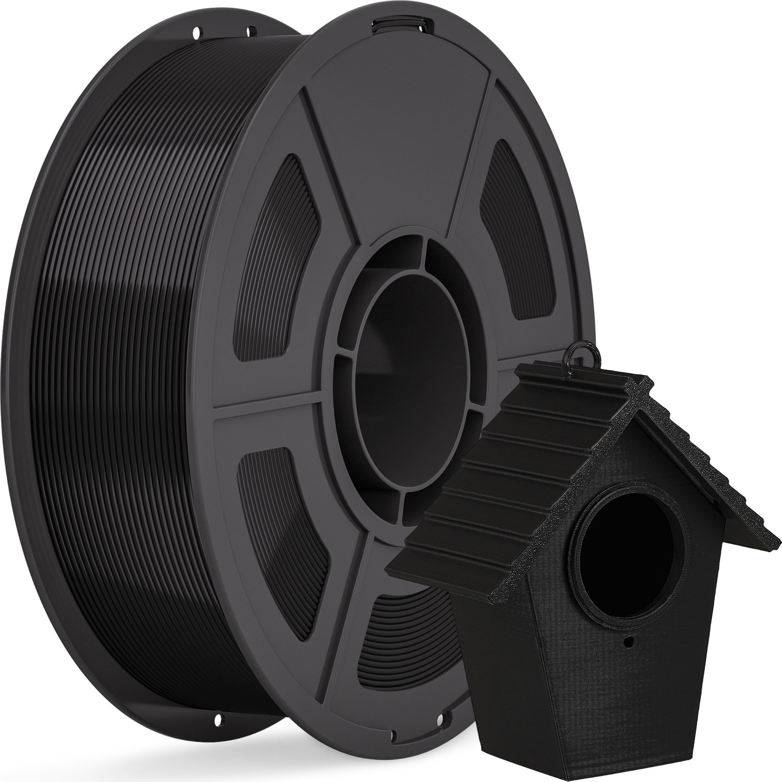 IEMAI ASA 3D Printer Filament 1.75mm, UV and Weather Resistant, 1kg, Black | ...