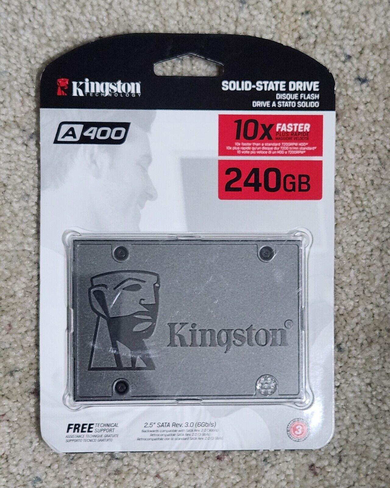 KIngston A400 240GB 2.5\