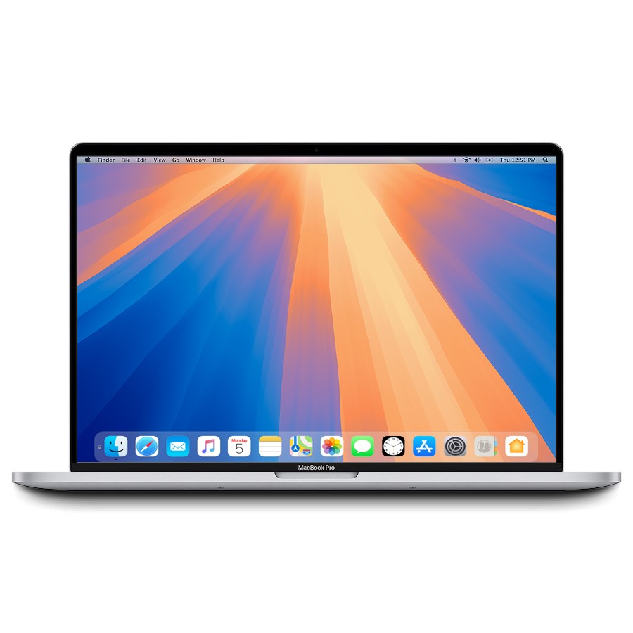 2018 Apple MacBook Pro 15" i7 2.60GHz/32GB/512GB SSD - (Silver) A1990 w/Warranty