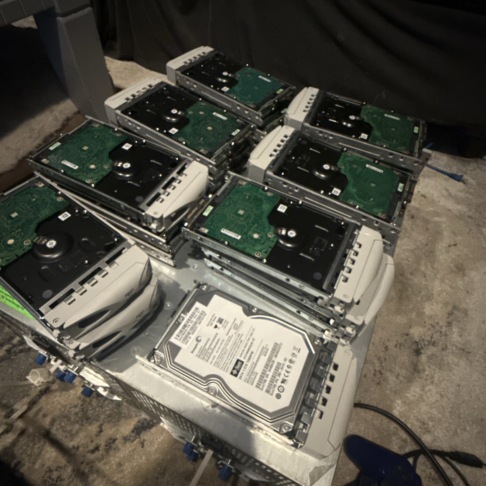 Sun ST31000NSSUN1.0T 1TB 7200RPM SATA 3.5” Seagate ES.2 ST31000340NS w/ Caddy