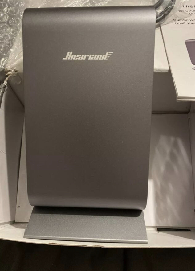 USB C Docking Station Hiearcool 4K