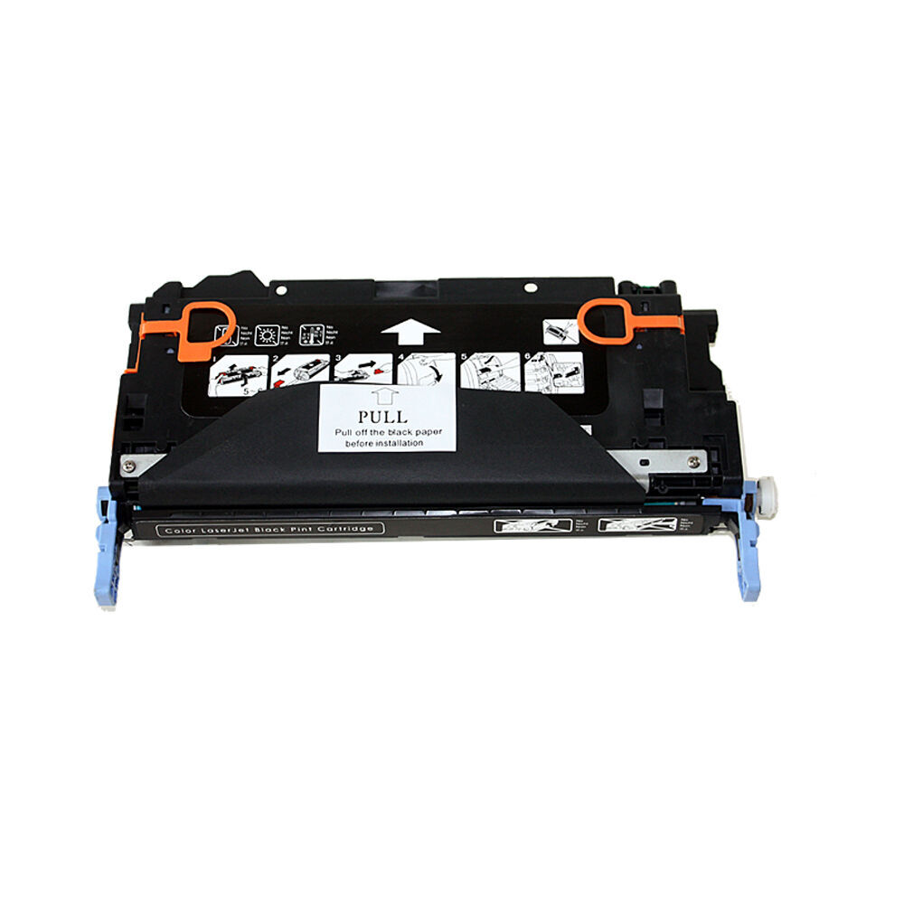  2 x Black Toner for HP Color LaserJet 3600N 3800N CP3505 Toner Q6470A  HP 501A 