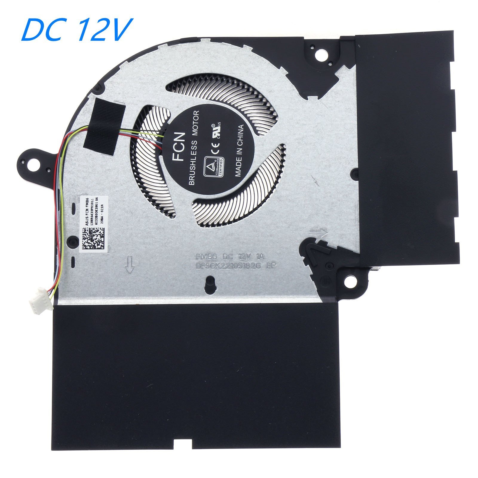 NEW CPU Cooling Fan For ASUS Rog Strix Scar 17 2020 GL732LXS GL732LWS RTX2080