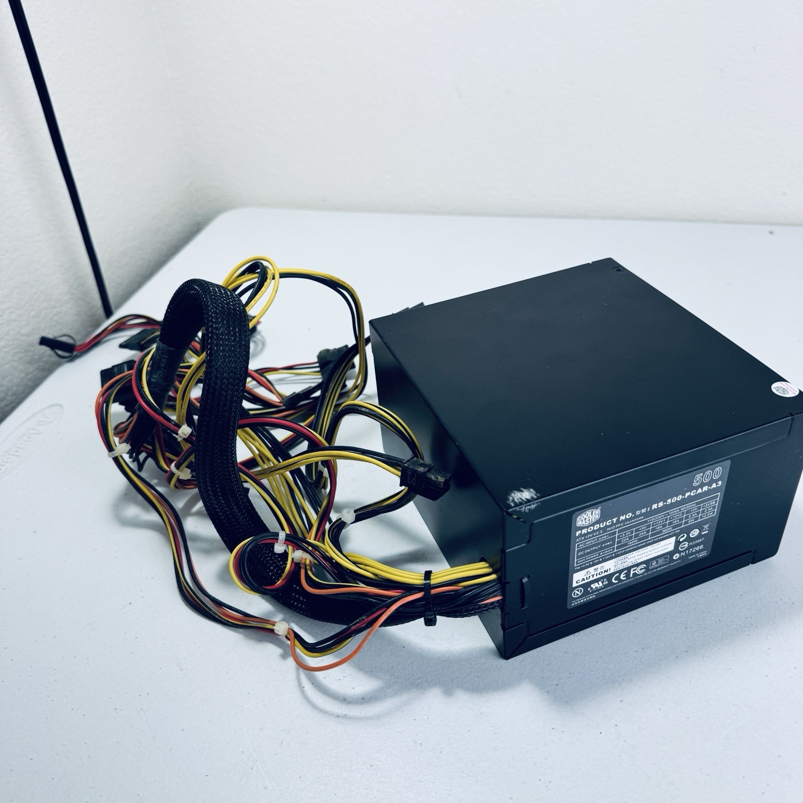 Cooler Master RS-500-PCAR-I3 Switching Power Supply ATX 12V V2.3 500W