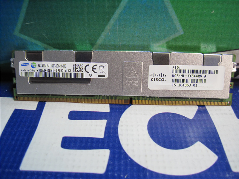 SAMSUNG M386A8K40BM1-CRC5Q 64GB 4DRx4 PC4-2400T-L DDR4 RAM