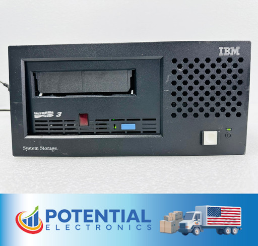 IBM 3580-L33 23R3687 Ultrium3 LTO3 SCSI LVD Tape External Tape Drive 3580-L3H 🚚